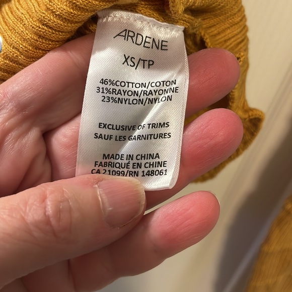 Ardenelove long sleeved stretchy top multiple size choices - Picture 6 of 7